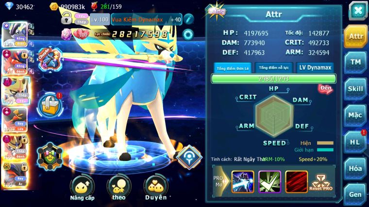 MÃ : #TTS3491 - SV 1441 - TOP1-2 V17 - 1K7 SÁCH - MIRAIDON CỘNG HƯỞNG CHỈ SỐ SIÊU CAO - KORRAIDON CH DYNAMAX CẶP CHÓ DYNAMAX HOOH CH DYNAMAX WHITE CH DYNAMAX QUÁ NGON