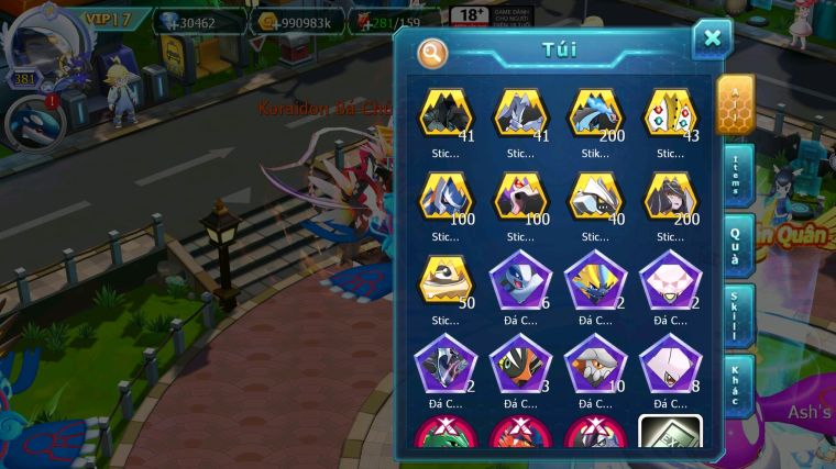 MÃ : #TTS3491 - SV 1441 - TOP1-2 V17 - 1K7 SÁCH - MIRAIDON CỘNG HƯỞNG CHỈ SỐ SIÊU CAO - KORRAIDON CH DYNAMAX CẶP CHÓ DYNAMAX HOOH CH DYNAMAX WHITE CH DYNAMAX QUÁ NGON