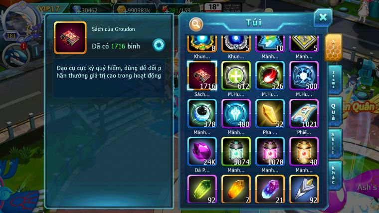 MÃ : #TTS3491 - SV 1441 - TOP1-2 V17 - 1K7 SÁCH - MIRAIDON CỘNG HƯỞNG CHỈ SỐ SIÊU CAO - KORRAIDON CH DYNAMAX CẶP CHÓ DYNAMAX HOOH CH DYNAMAX WHITE CH DYNAMAX QUÁ NGON