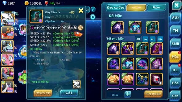 MÃ : #TTS3494 - SV 1678 - V2 - UNVOA HOOH BLACK CẶP LATI MES CHAR MEGA