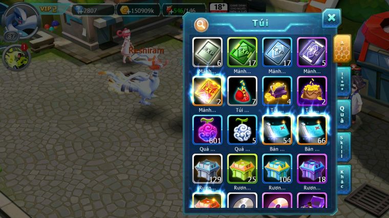 MÃ : #TTS3494 - SV 1678 - V2 - UNVOA HOOH BLACK CẶP LATI MES CHAR MEGA