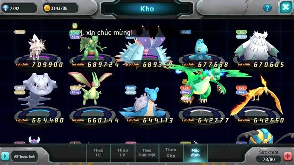 MÃ : #TTS3499 - SV 1737 - UNVOA ZEVIL HOOH KYOGRE