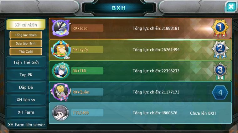 MÃ : #TTS3499 - SV 1737 - UNVOA ZEVIL HOOH KYOGRE