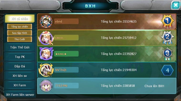 MÃ : #TTS3497 - SV 1727 - V4 - UNVOA HOOH GROUDON LATI AMDLO