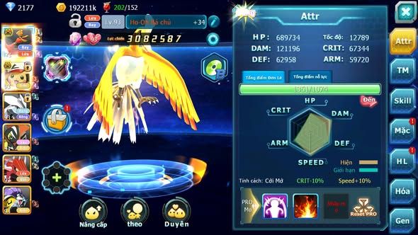 MÃ : #TTS3504 - SV 1330 - HOOH BC PIKACHU BC UNVOA TAPU KOKOO QVLD RAI KOU