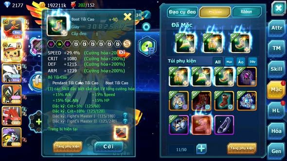 MÃ : #TTS3504 - SV 1330 - HOOH BC PIKACHU BC UNVOA TAPU KOKOO QVLD RAI KOU