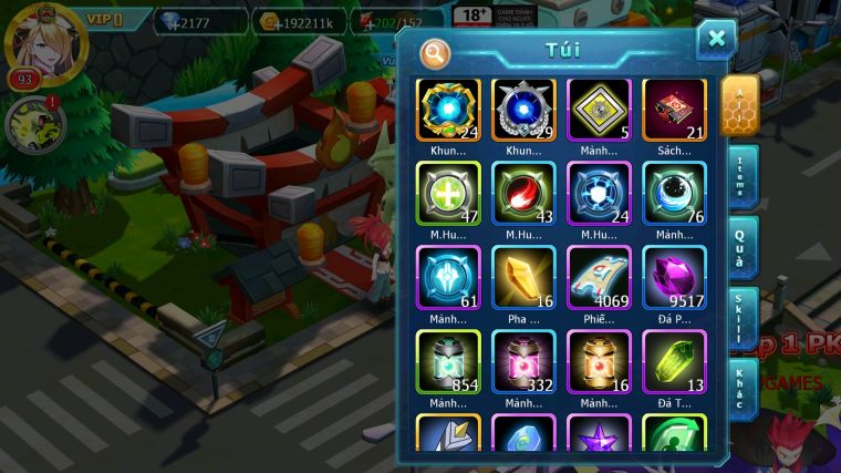 MÃ : #TTS3504 - SV 1330 - HOOH BC PIKACHU BC UNVOA TAPU KOKOO QVLD RAI KOU