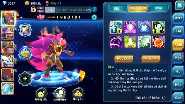 MÃ : #TTS3508 - SV 1439 - BTAA BC DRAK HOOH HOOH UNVOA ZOROA