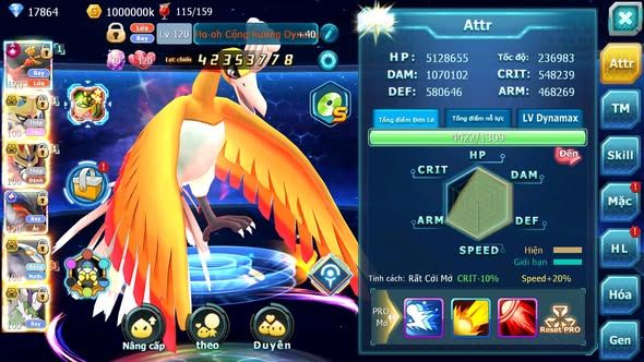 MÃ : #TTS3506 - SV 1103 - TOP1PK -8LC - V15 - HOOH CH DYNAMAX YVETAL CH CẶP CHÓ BÁ CHỦ CẶP CÁ BC