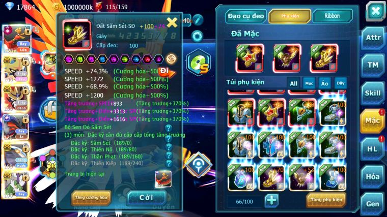 MÃ : #TTS3506 - SV 1103 - TOP1PK -8LC - V15 - HOOH CH DYNAMAX YVETAL CH CẶP CHÓ BÁ CHỦ CẶP CÁ BC