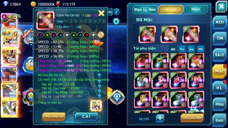 MÃ : #TTS3506 - SV 1103 - TOP1PK -8LC - V15 - HOOH CH DYNAMAX YVETAL CH CẶP CHÓ BÁ CHỦ CẶP CÁ BC