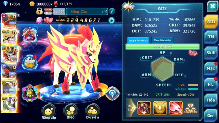 MÃ : #TTS3506 - SV 1103 - TOP1PK -8LC - V15 - HOOH CH DYNAMAX YVETAL CH CẶP CHÓ BÁ CHỦ CẶP CÁ BC