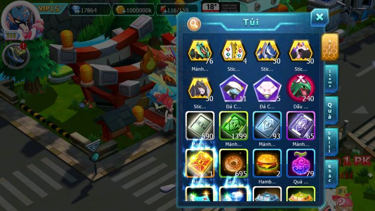 MÃ : #TTS3506 - SV 1103 - TOP1PK -8LC - V15 - HOOH CH DYNAMAX YVETAL CH CẶP CHÓ BÁ CHỦ CẶP CÁ BC