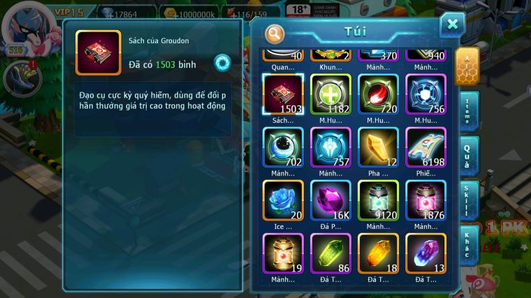 MÃ : #TTS3506 - SV 1103 - TOP1PK -8LC - V15 - HOOH CH DYNAMAX YVETAL CH CẶP CHÓ BÁ CHỦ CẶP CÁ BC