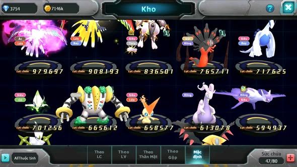 MÃ : #TTS3515 - SV 1727 - DRAK HOOH HOOH MEW GIÁP BC ZEVIL