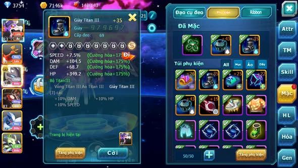 MÃ : #TTS3515 - SV 1727 - DRAK HOOH HOOH MEW GIÁP BC ZEVIL