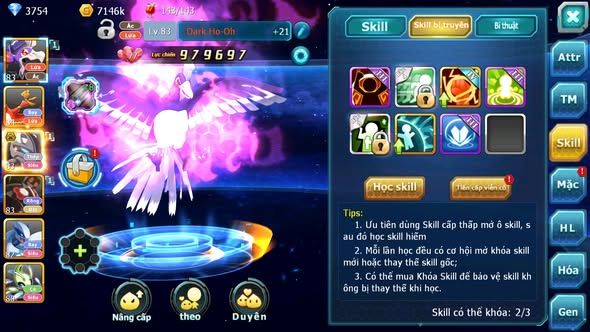 MÃ : #TTS3515 - SV 1727 - DRAK HOOH HOOH MEW GIÁP BC ZEVIL