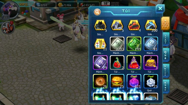 MÃ : #TTS3515 - SV 1727 - DRAK HOOH HOOH MEW GIÁP BC ZEVIL