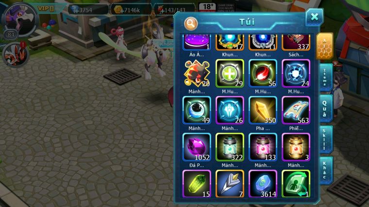 MÃ : #TTS3515 - SV 1727 - DRAK HOOH HOOH MEW GIÁP BC ZEVIL