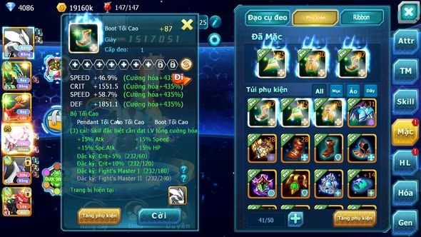 MÃ : #TTS3514 - SV 1000 - V11 - UNVOA RAYQUAZA HOOH DIANCIE BC CẶP LATI NHIỀU PET HT