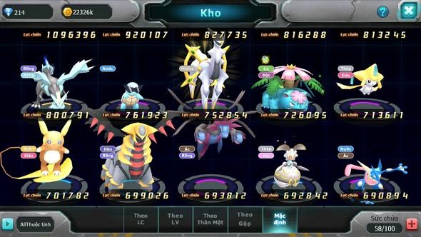 MÃ : #TTS3512 - SV 1727 - V7 - HOOH DRAK HOOH GROUDON BC UNVOA RAIKOU