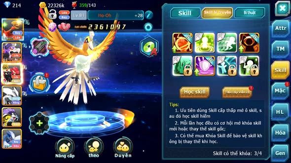 MÃ : #TTS3512 - SV 1727 - V7 - HOOH DRAK HOOH GROUDON BC UNVOA RAIKOU