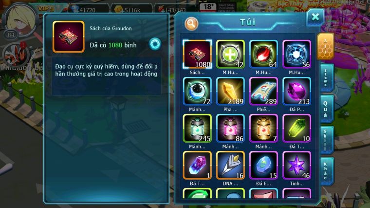 MÃ : #TTS3511 - SV1744 - 40K KC - 1K SÁCH - UNVOA LATI BC CELEBI LUGIOA MEW GIÁP BC