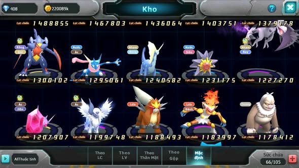 MÃ : #TTS3519 - SV 1579 - V8 - DIANCIE BÁ CHỦ TAPU FINI BÁ CHỦ XERM BC UNVOA LUGIA QUÁ NGON