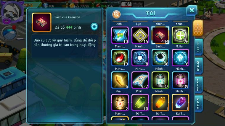 MÃ : #TTS3519 - SV 1579 - V8 - DIANCIE BÁ CHỦ TAPU FINI BÁ CHỦ XERM BC UNVOA LUGIA QUÁ NGON