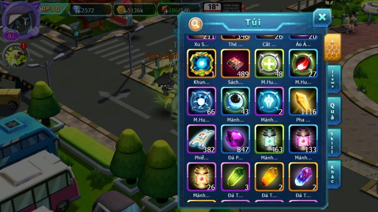 MÃ : #TTS3517 - SV 1744 - V10 - TAPU BULU ( BỊ LỖI SKILL ) DÀN PET NGON SALE RẺ CHO AE