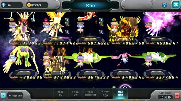 MÃ : #TTS3522 - SV 1610 - TOP19 - V15 - 1K3 SÁCH - KORAIDON BÁ CHỦ ĐC CHUYÊN 2 SAO - FULL HOOH - TEAM BAY BÁ CHỦ DYNAMAX QVLD BC