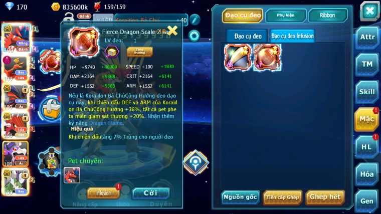 MÃ : #TTS3522 - SV 1610 - TOP19 - V15 - 1K3 SÁCH - KORAIDON BÁ CHỦ ĐC CHUYÊN 2 SAO - FULL HOOH - TEAM BAY BÁ CHỦ DYNAMAX QVLD BC