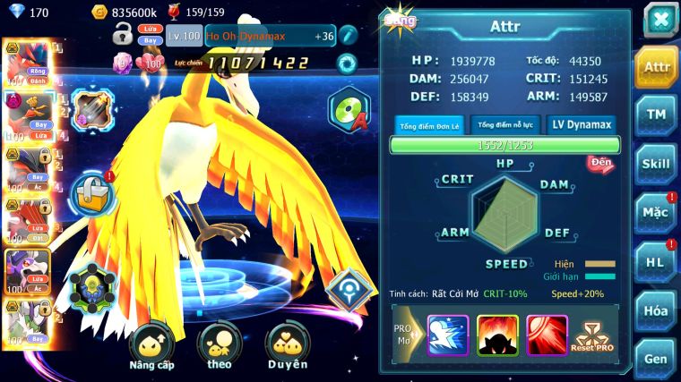 MÃ : #TTS3522 - SV 1610 - TOP19 - V15 - 1K3 SÁCH - KORAIDON BÁ CHỦ ĐC CHUYÊN 2 SAO - FULL HOOH - TEAM BAY BÁ CHỦ DYNAMAX QVLD BC