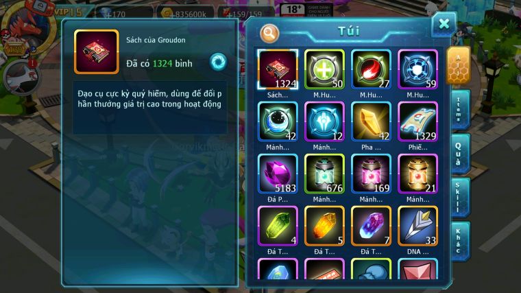 MÃ : #TTS3522 - SV 1610 - TOP19 - V15 - 1K3 SÁCH - KORAIDON BÁ CHỦ ĐC CHUYÊN 2 SAO - FULL HOOH - TEAM BAY BÁ CHỦ DYNAMAX QVLD BC