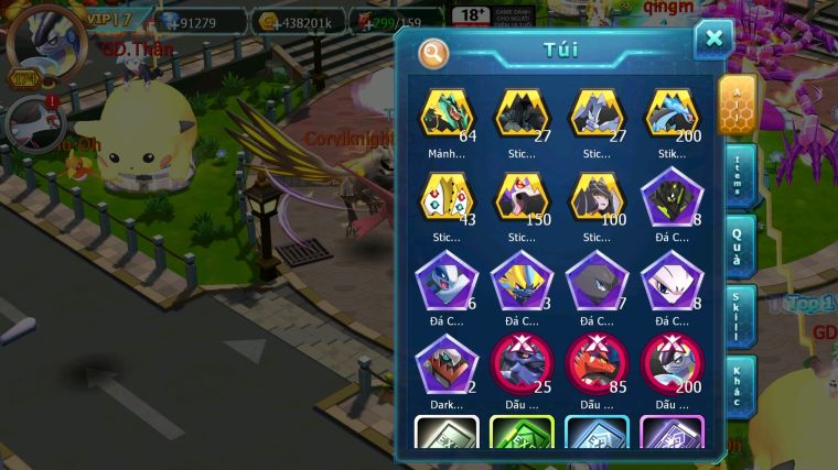 MÃ : #TTS3521 - SV 1685 - TOP1PK - TOP2-3 CHAM V17 - 3K5 SÁCH - KORAIDON CỘNG HƯỞNG DYNAMAX MIRAIDON CỘNG HƯỞNG CHIM SẮT DYNAMAX DIANCIE DYNAMAX ARC THÉP DYANAMX