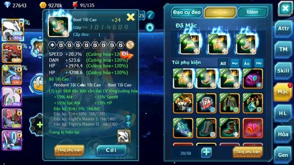 MÃ : #TTS3529 - SV 1764 TOP14 - 27K KC - UNVOA GROUDON GOODRA AMDLO