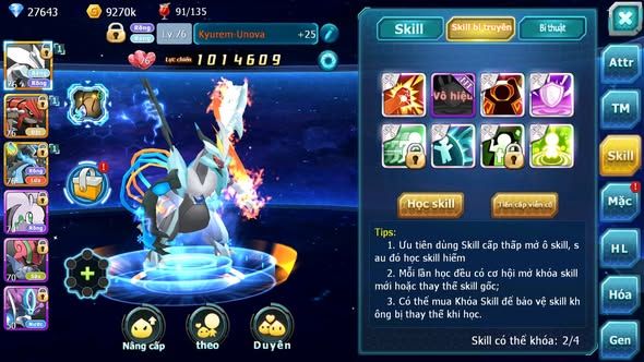 MÃ : #TTS3529 - SV 1764 TOP14 - 27K KC - UNVOA GROUDON GOODRA AMDLO