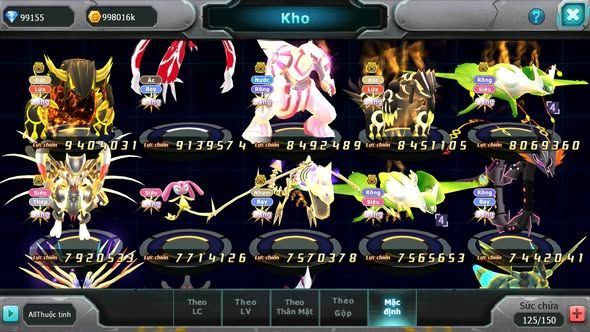 MÃ : #TTS3527 - SV 969 - TOP14 V15 - 99K KC - 3K SÁCH - HOOH CH DYNAMAX VUA KIẾM BÁ CHỦ WB DYNAMAX UNVOA CẶP CÁ BC