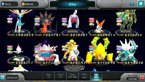 MÃ : #TTS3527 - SV 969 - TOP14 V15 - 99K KC - 3K SÁCH - HOOH CH DYNAMAX VUA KIẾM BÁ CHỦ WB DYNAMAX UNVOA CẶP CÁ BC