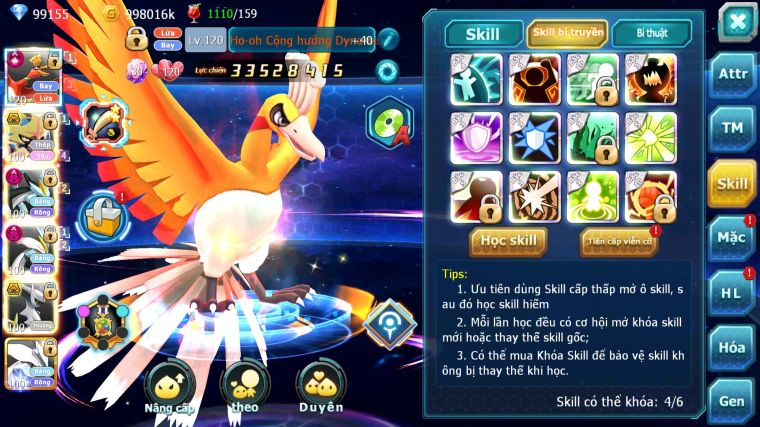 MÃ : #TTS3527 - SV 969 - TOP14 V15 - 99K KC - 3K SÁCH - HOOH CH DYNAMAX VUA KIẾM BÁ CHỦ WB DYNAMAX UNVOA CẶP CÁ BC