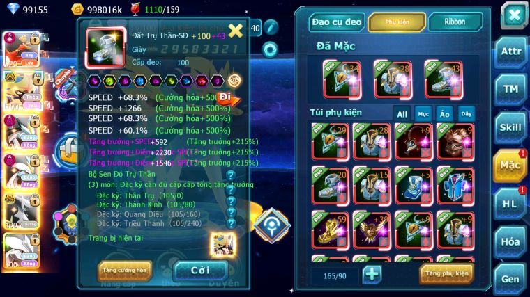 MÃ : #TTS3527 - SV 969 - TOP14 V15 - 99K KC - 3K SÁCH - HOOH CH DYNAMAX VUA KIẾM BÁ CHỦ WB DYNAMAX UNVOA CẶP CÁ BC