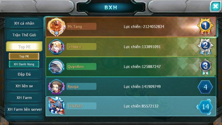 MÃ : #TTS3527 - SV 969 - TOP14 V15 - 99K KC - 3K SÁCH - HOOH CH DYNAMAX VUA KIẾM BÁ CHỦ WB DYNAMAX UNVOA CẶP CÁ BC