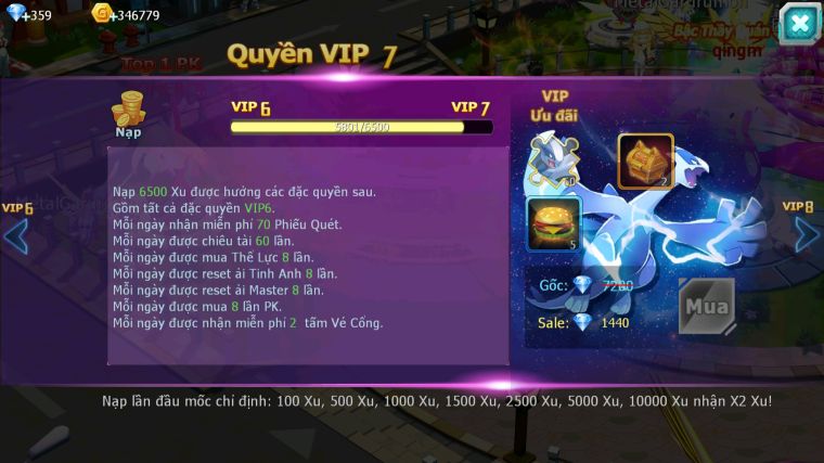 MÃ : #TTS3526 - SV 1608 - V6 - UNVOA DRAK HOOH MASHDOW GROUDON LUGIA