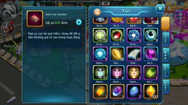 MÃ : #TTS3526 - SV 1608 - V6 - UNVOA DRAK HOOH MASHDOW GROUDON LUGIA