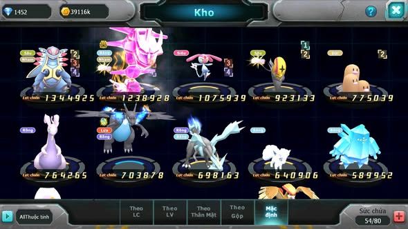 MÃ : #TTS3535 - SV 1743 - 200 MẢNH DIANCIE BÁ CHỦ ĐÃ CÓ DIANCIE , AMDLO RẮN BĂNG MES