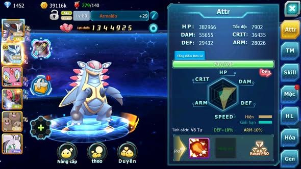 MÃ : #TTS3535 - SV 1743 - 200 MẢNH DIANCIE BÁ CHỦ ĐÃ CÓ DIANCIE , AMDLO RẮN BĂNG MES