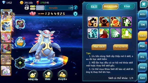 MÃ : #TTS3535 - SV 1743 - 200 MẢNH DIANCIE BÁ CHỦ ĐÃ CÓ DIANCIE , AMDLO RẮN BĂNG MES