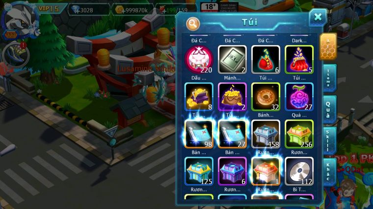 MÃ : #TTS3534 - SV 1265 - V15 - HOOH CH DYNAMAX UNVOA BÁ CHỦ WB DYNAMAX LUGIA BC PALKIA BC QUÁ NGON