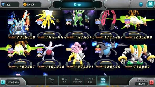 MÃ : #TTS3536 - SV 1736 - V7 - UNVOA HOOH THẦN GIÓ YVETAL CẶP LATI BÁ CHỦ  2 TEAM NGON