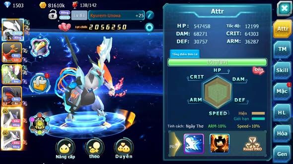 MÃ : #TTS3536 - SV 1736 - V7 - UNVOA HOOH THẦN GIÓ YVETAL CẶP LATI BÁ CHỦ  2 TEAM NGON